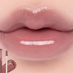 Rom&nd Glasting Lip Gloss Dim Mauve New in box